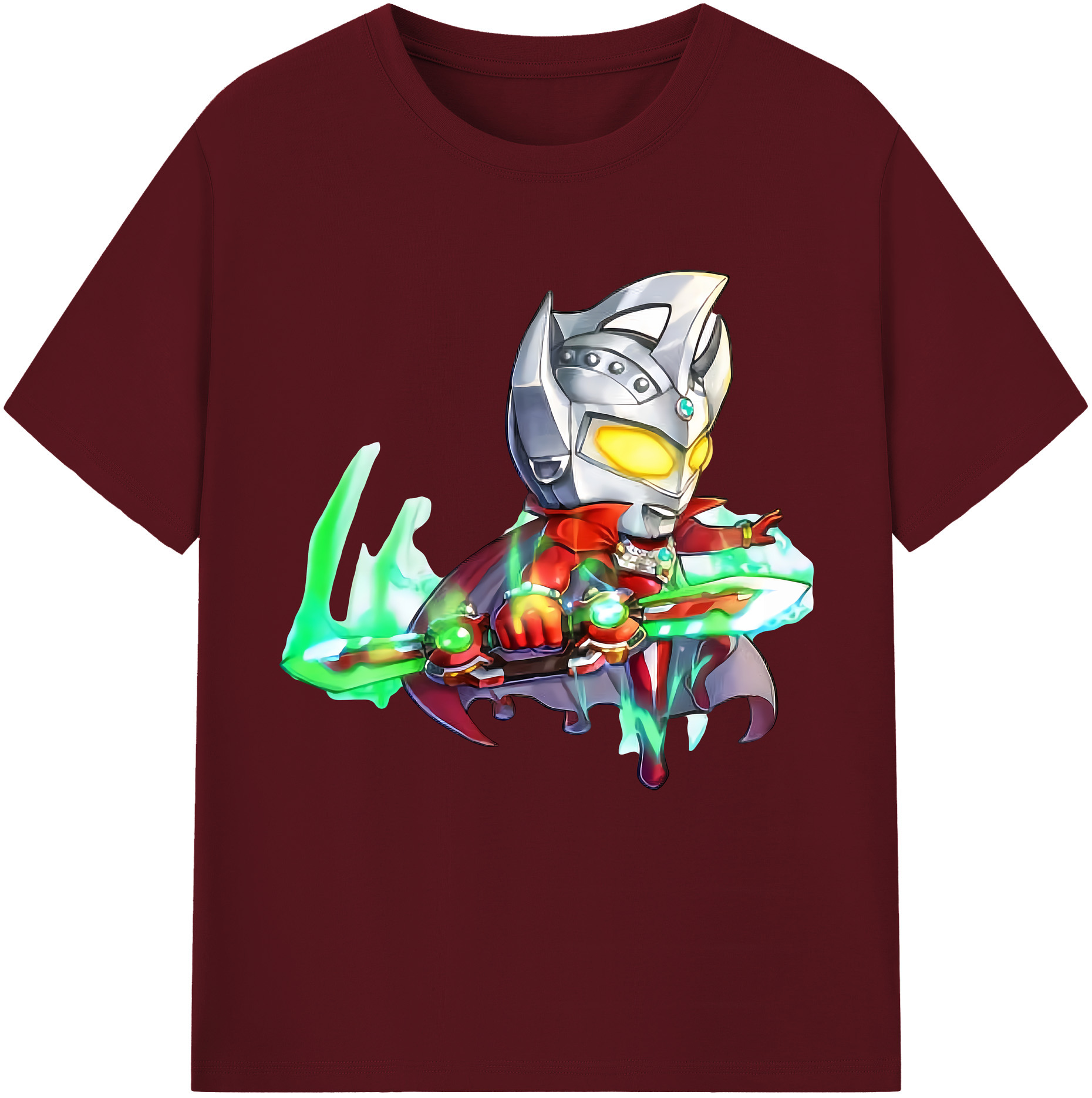（画像用） ウルトラマン Ultraman 綿100％半袖Tシャツ（フロントプリント）